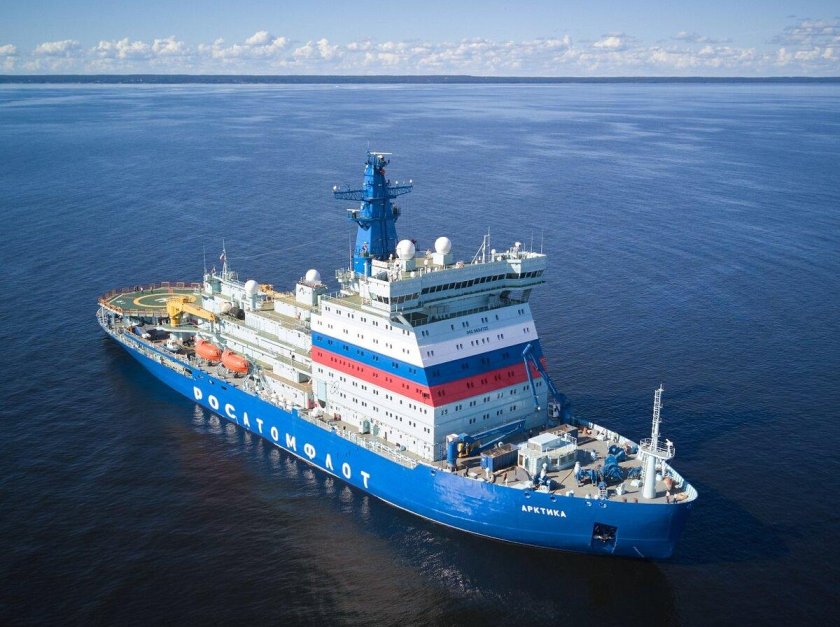 Ледокол Арктика 22220