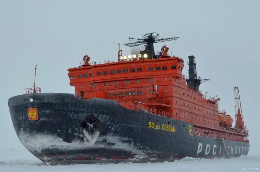 Атомный ледокол Лидер