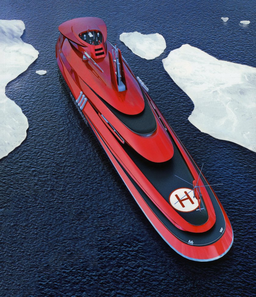 Ледокол 10510 Лидер