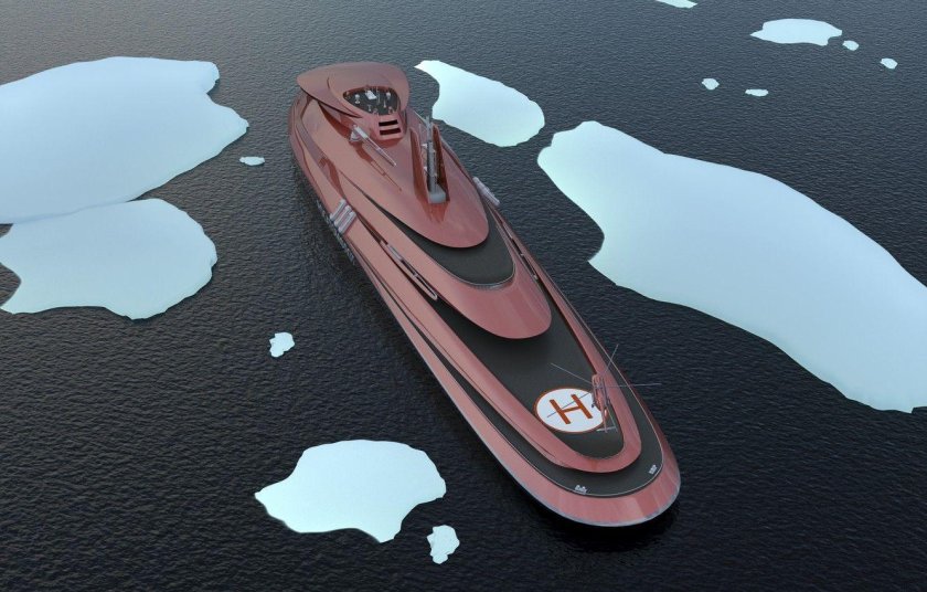 Атомный ледокол Лидер