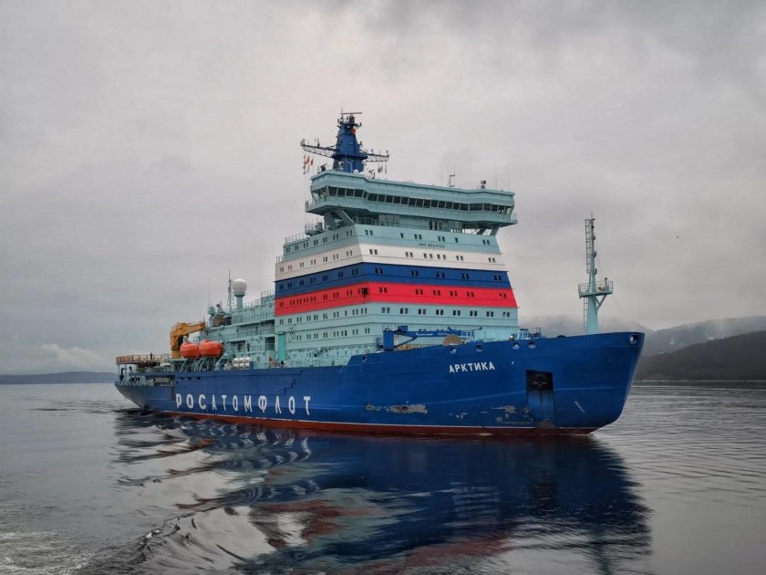 Атомный ледокол Арктика проекта 22220