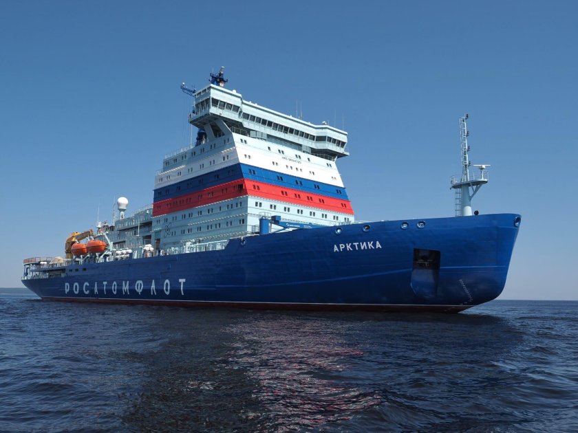 Атомный ледокол "Арктика"