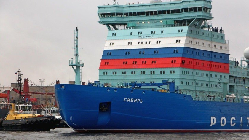 Сибирь ледокол 22220