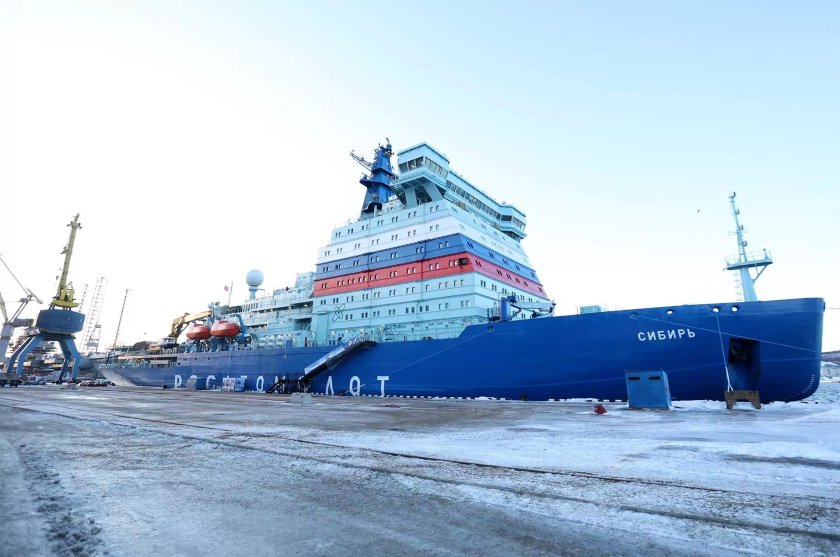 Ледокол Арктика 22220