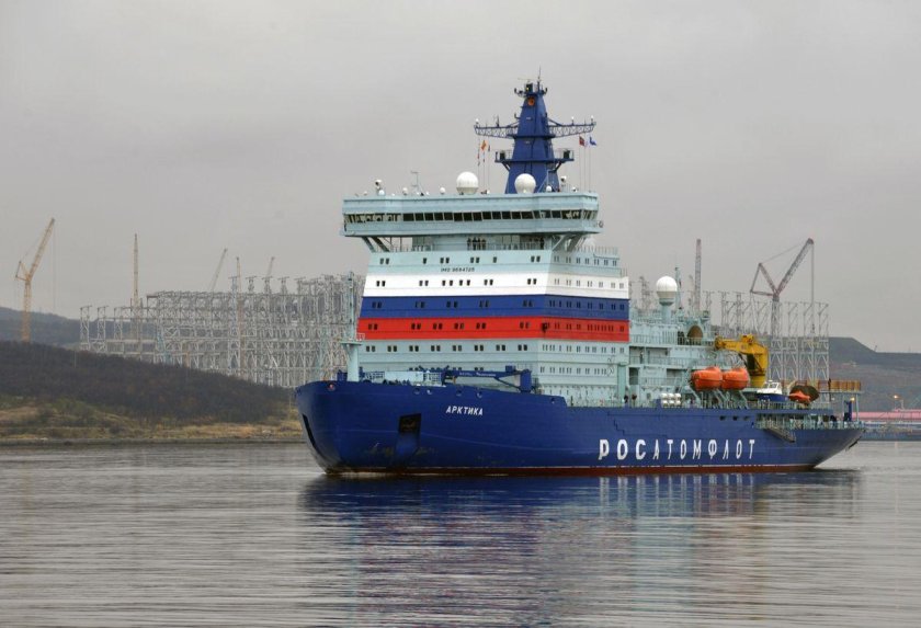 Атомный ледокол "Арктика"