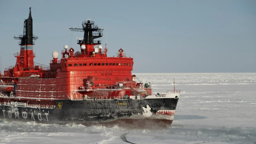 Атомный ледокол ямал