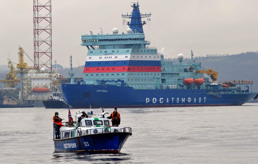 Ледокол Арктика 22220