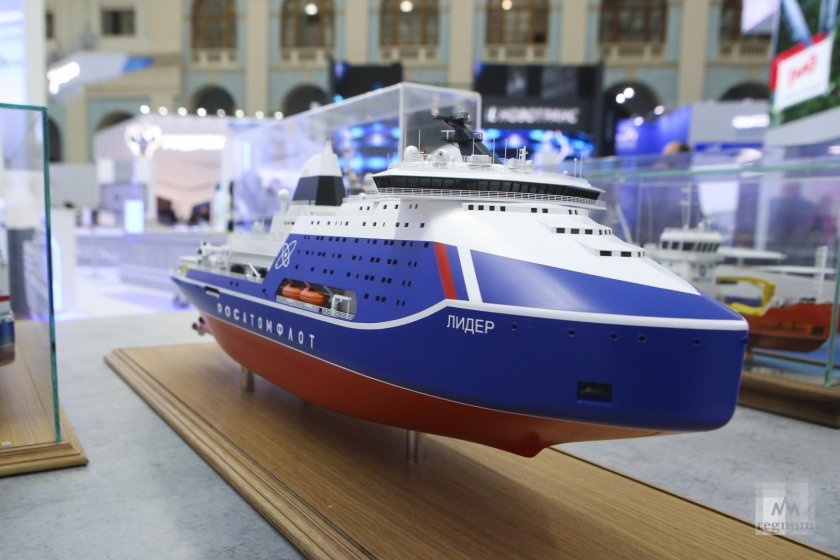 Атомный ледокол Лидер