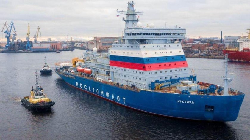Арктика проекта 22220