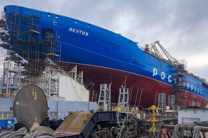 Ледокол Якутия