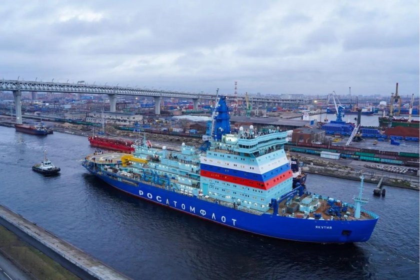 Атомные ледоколы проекта 22220