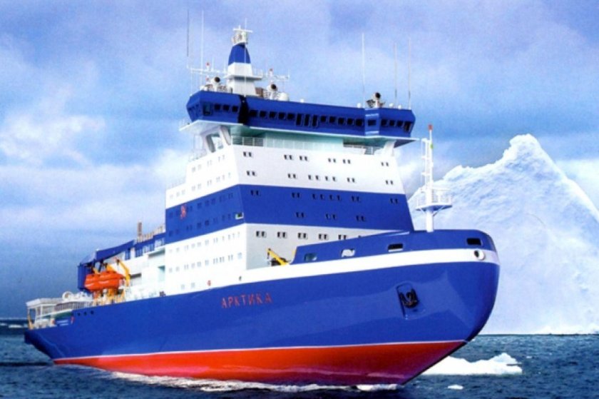 Ледокол 22220 Якутия