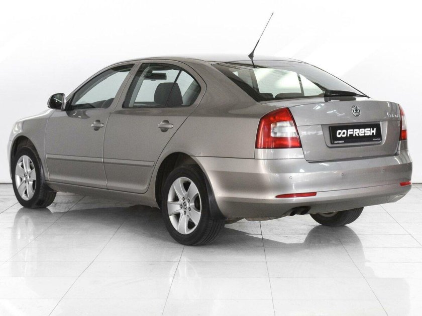 Skoda octavia 2009