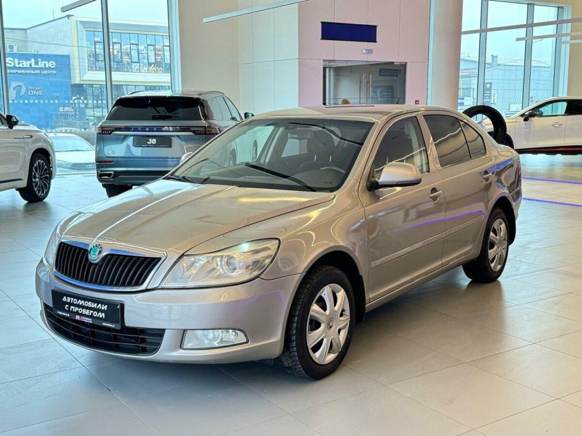 Шкода октавия 1.8 152 л.с