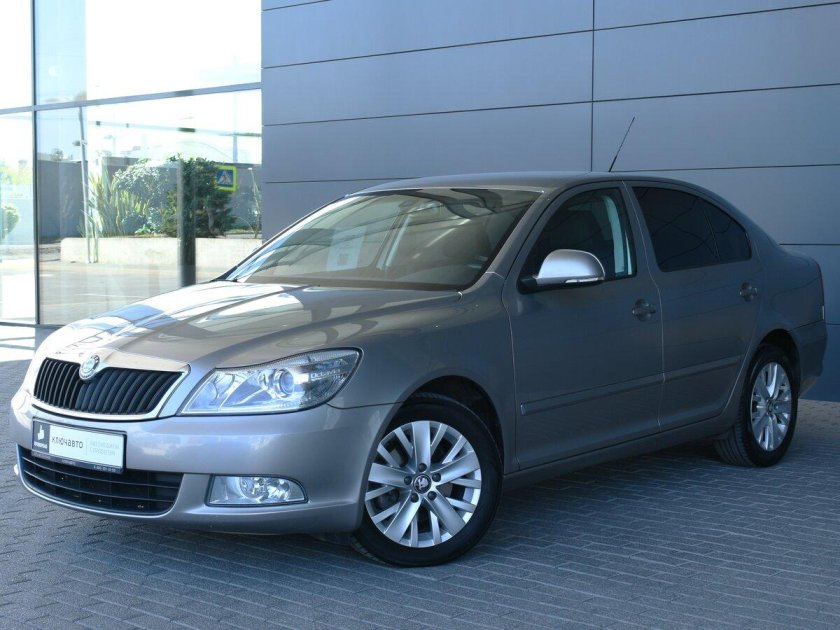 Шкода октавия 2012 лифтбек