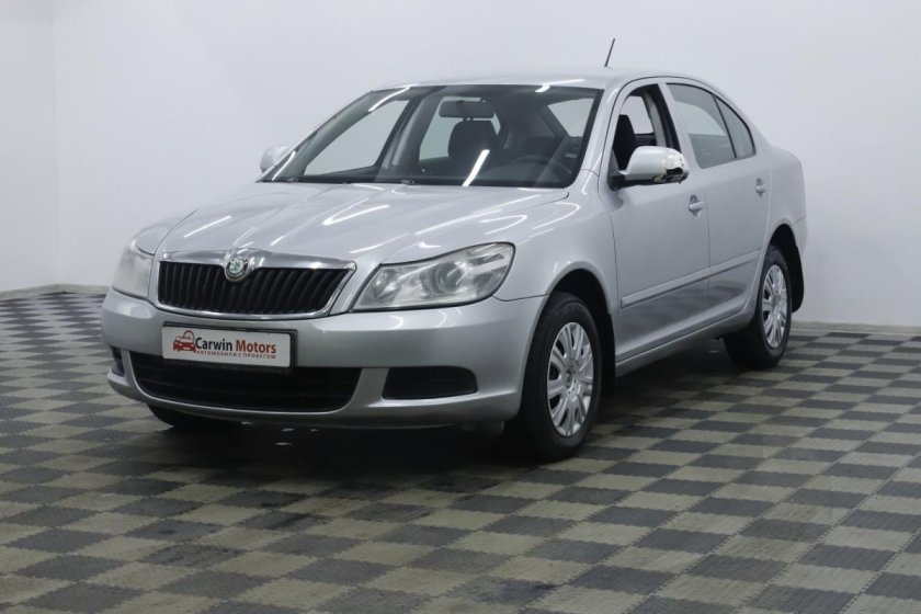 Skoda Octavia II (a5) Рестайлинг