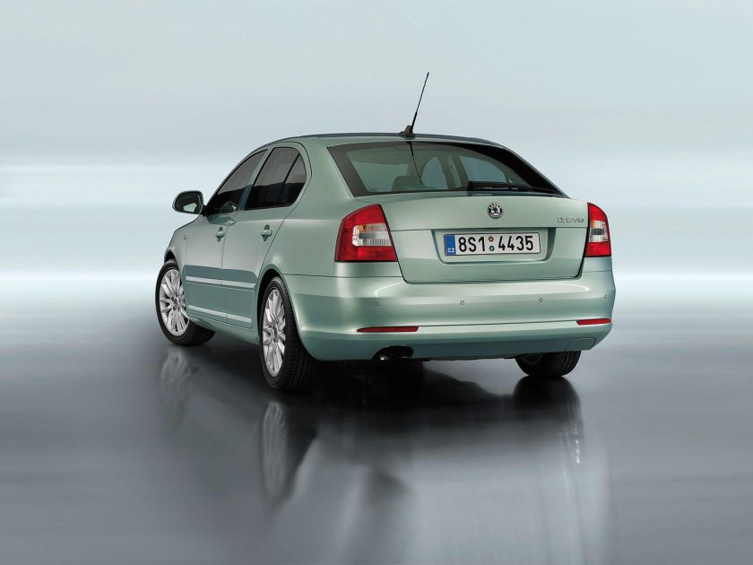 Skoda Octavia 2009