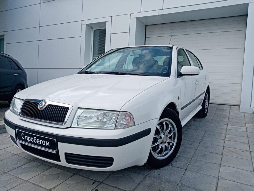 Шкода Октавия 2009