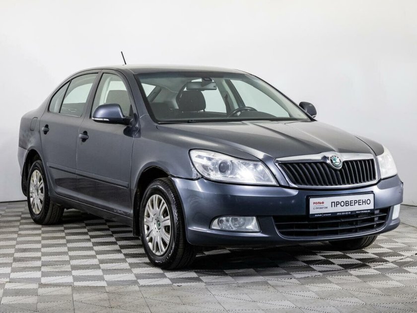 Skoda octavia 2012