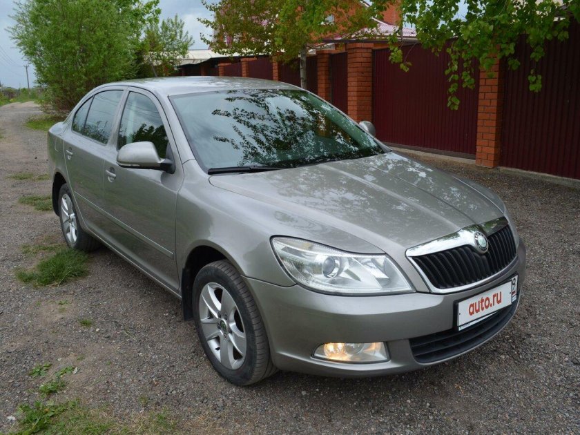 Skoda Octavia 2009