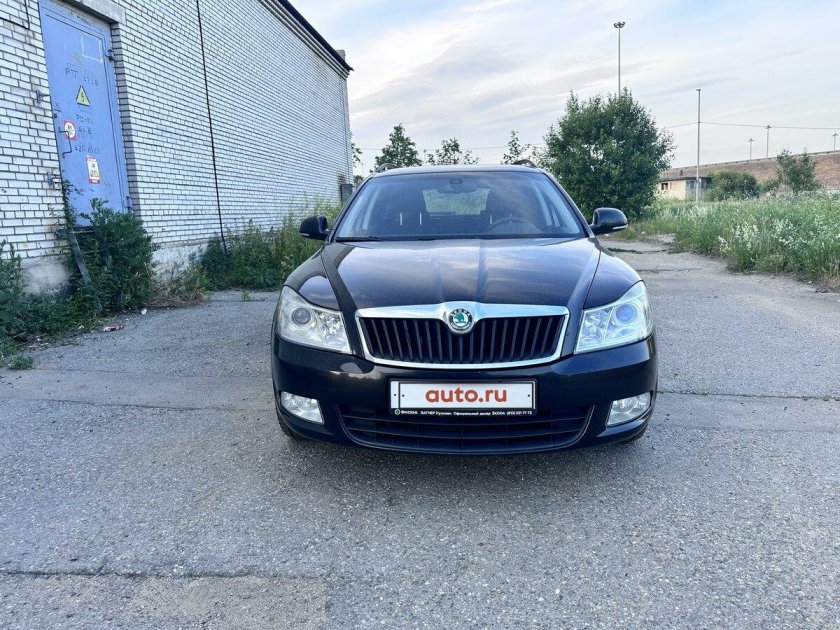 Решетка Шкода Октавия а5