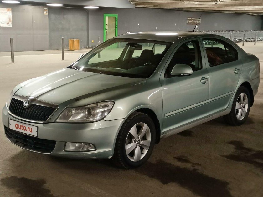 Skoda octavia 2012 1.8