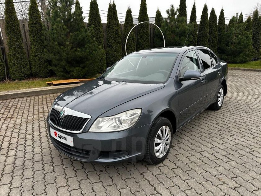 Skoda octavia a5 2013