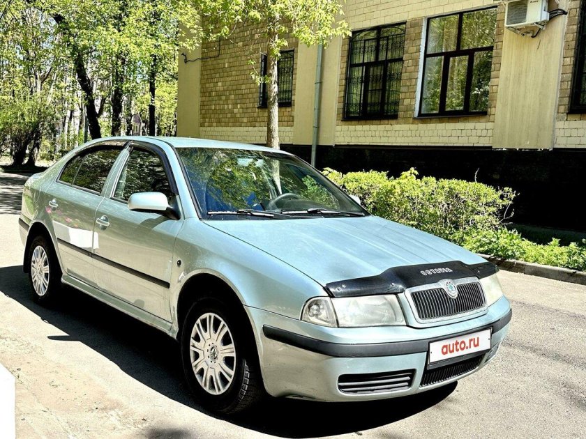 Шкода октавия 2009 года