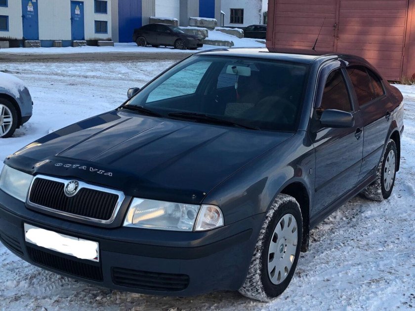 Skoda Octavia 2009 1.4