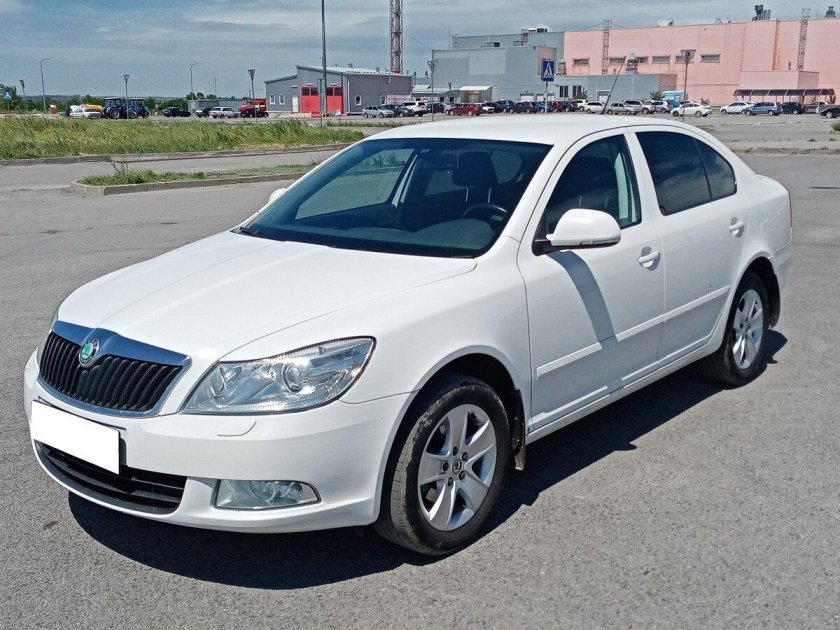 Шкода Октавия 2009