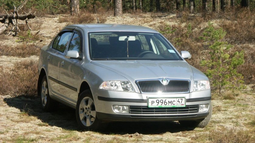 Skoda Octavia 2009