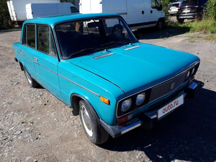 ВАЗ 2106 серо голубой металлик