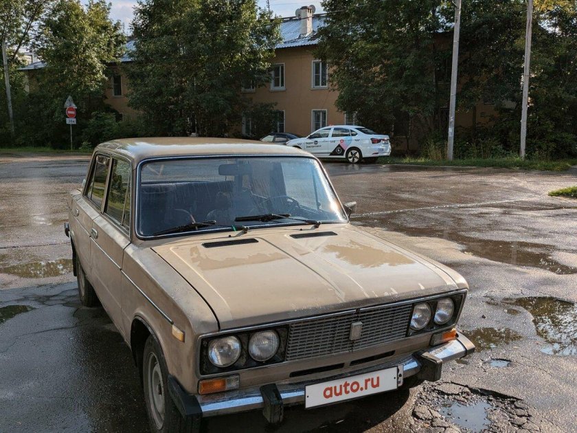 Ваз 2106 бежевая
