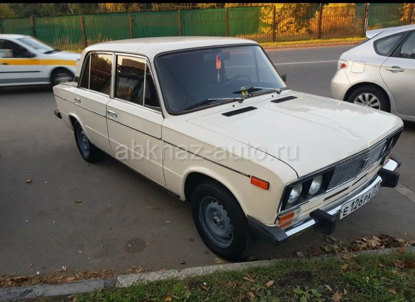 Лада 2106 бежевая