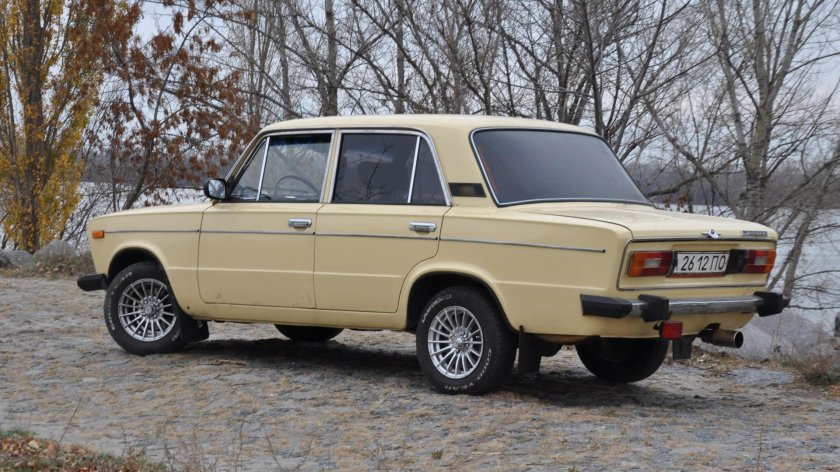 ВАЗ 2106 примула