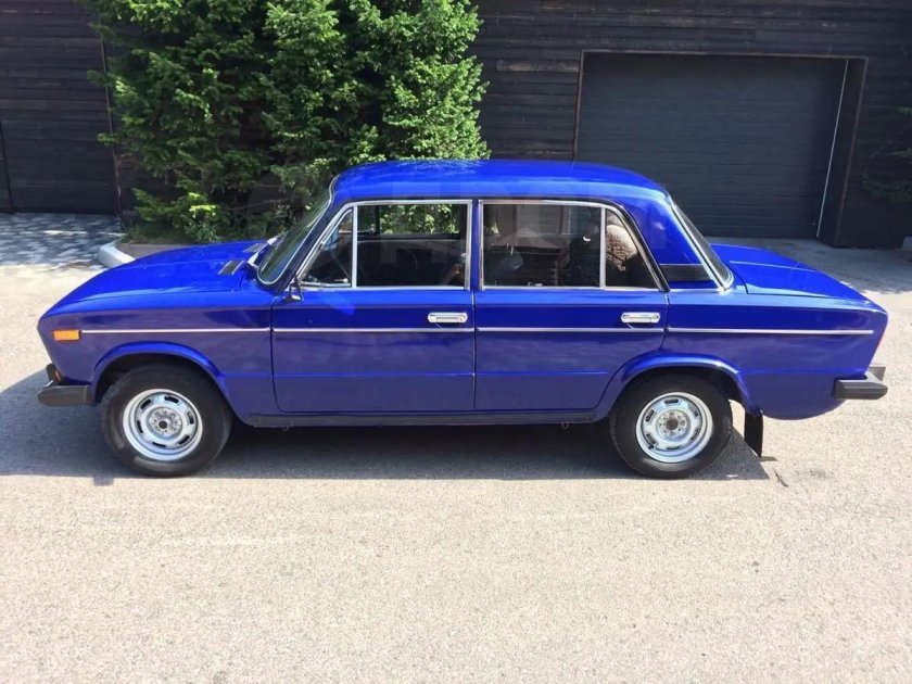 ВАЗ 2106 синий океан