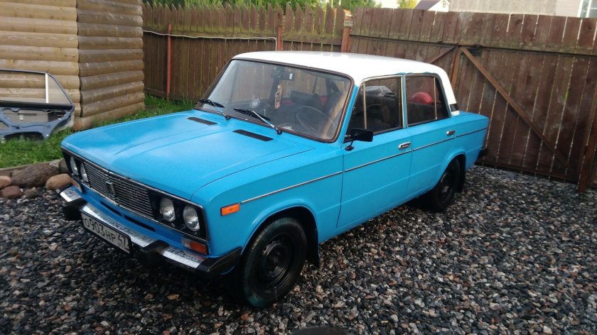 ВАЗ 2106 морская волна