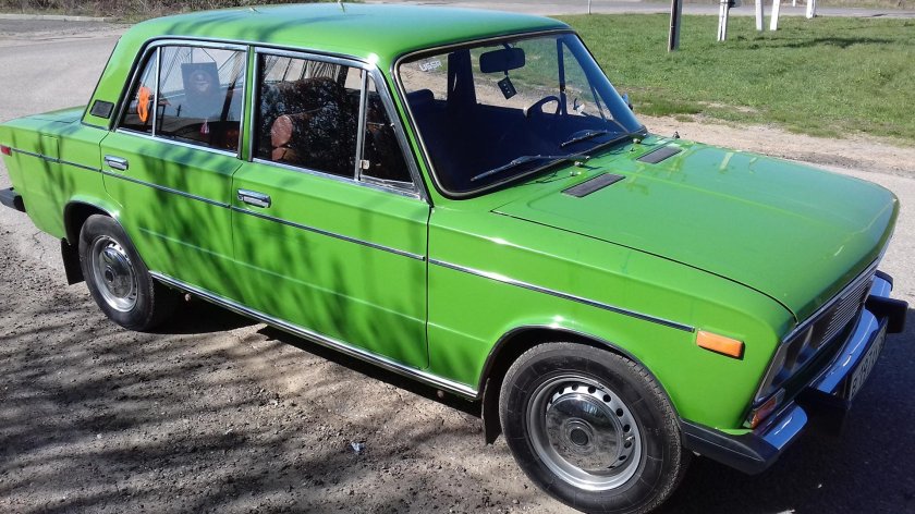 ВАЗ 2106 зеленая