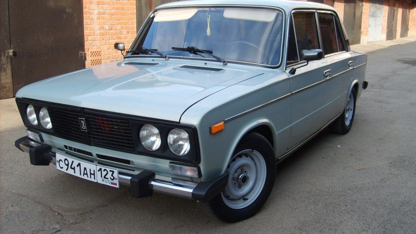 Лада 2106 серая