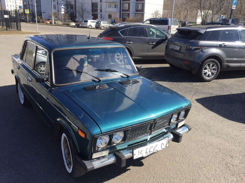 ВАЗ 2106 морская волна металлик