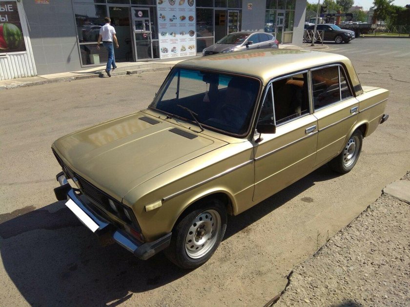 ВАЗ 2106 бежевый металлик