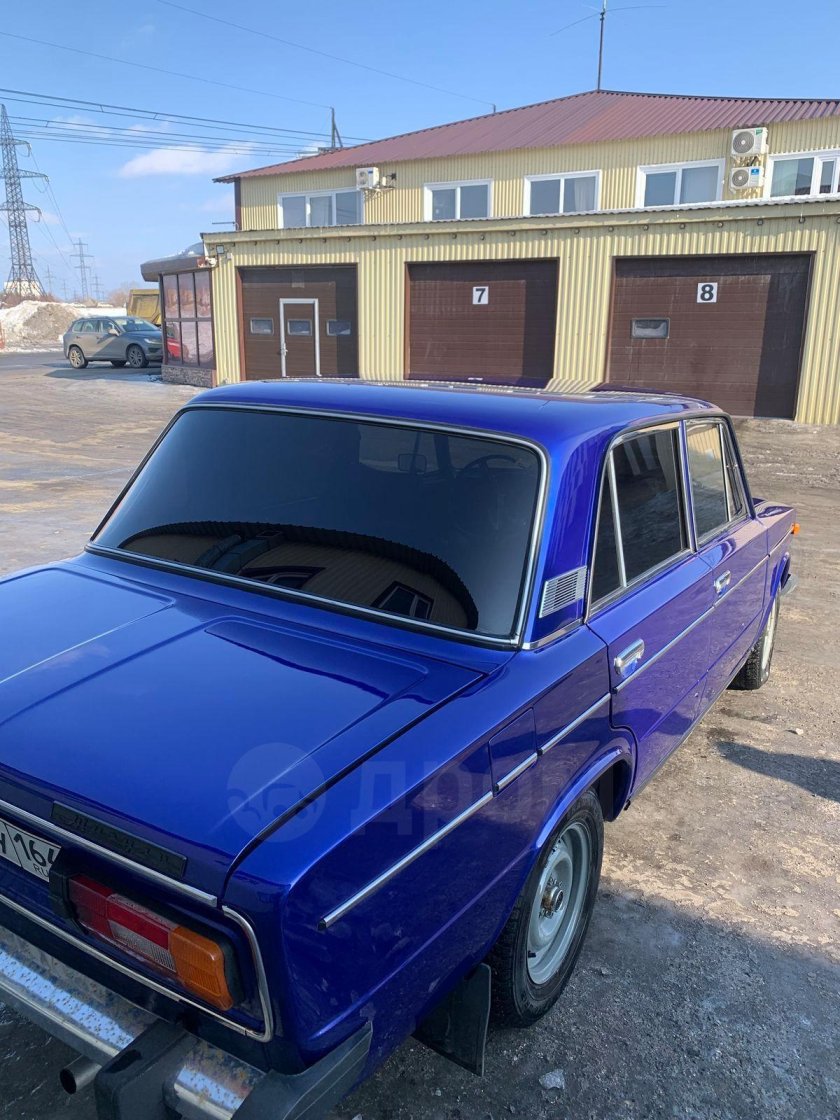 ВАЗ 2106 цвет Майя