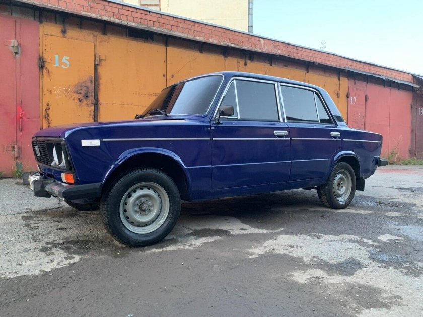 ВАЗ 2106 1998 синий