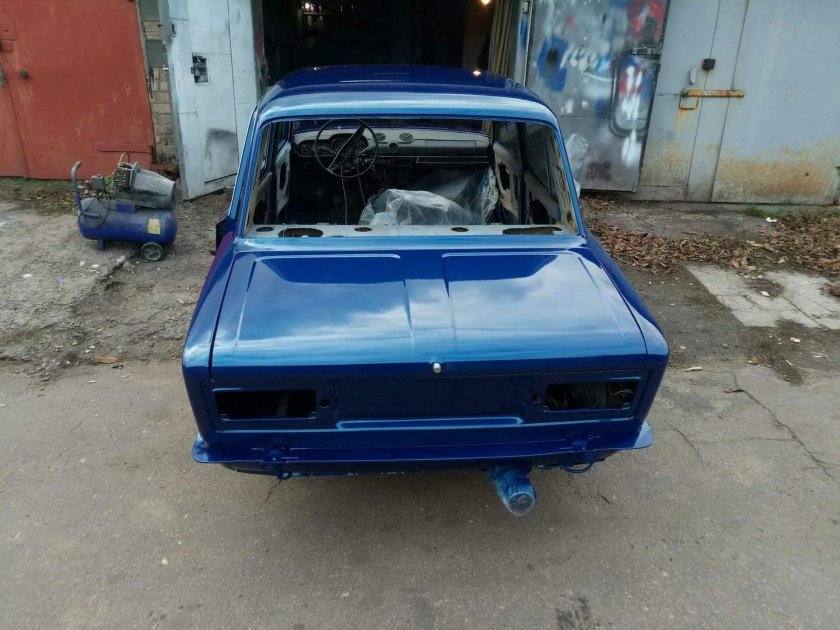 ВАЗ 2106 Аквамарин