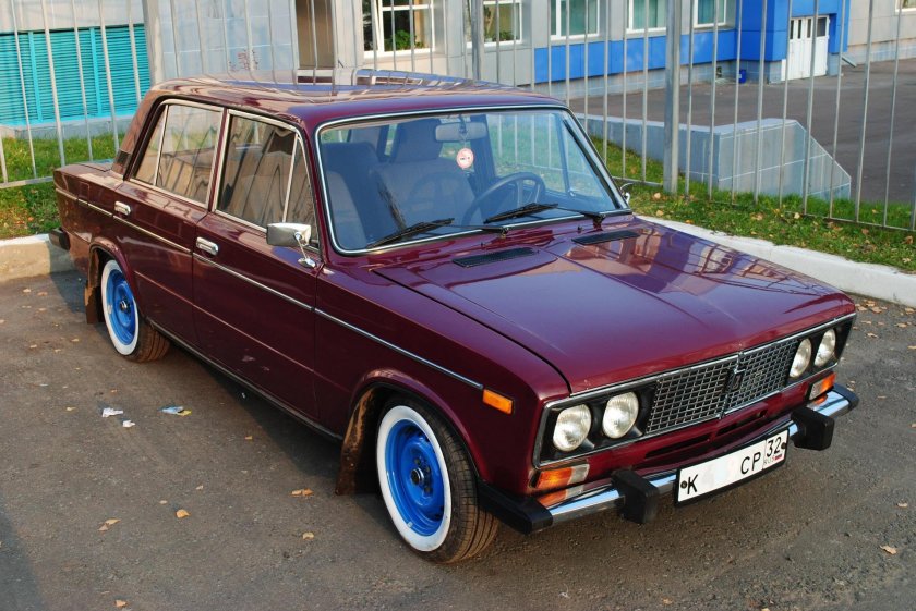 ВАЗ 2106 Аквамарин