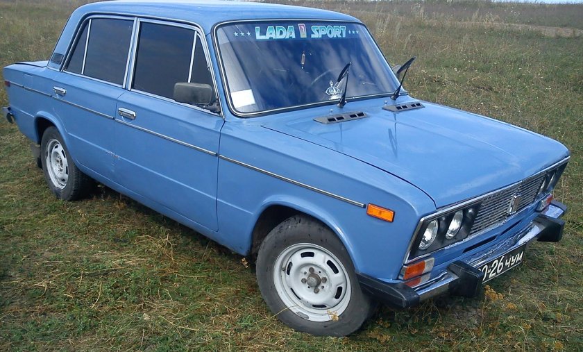 Лада 2106 синий