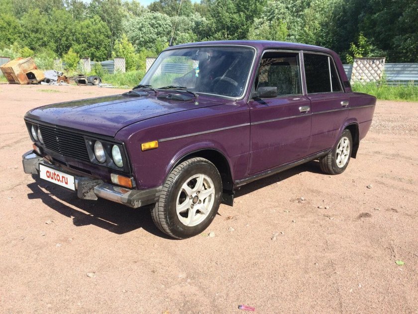 Лада 2106 баклажан