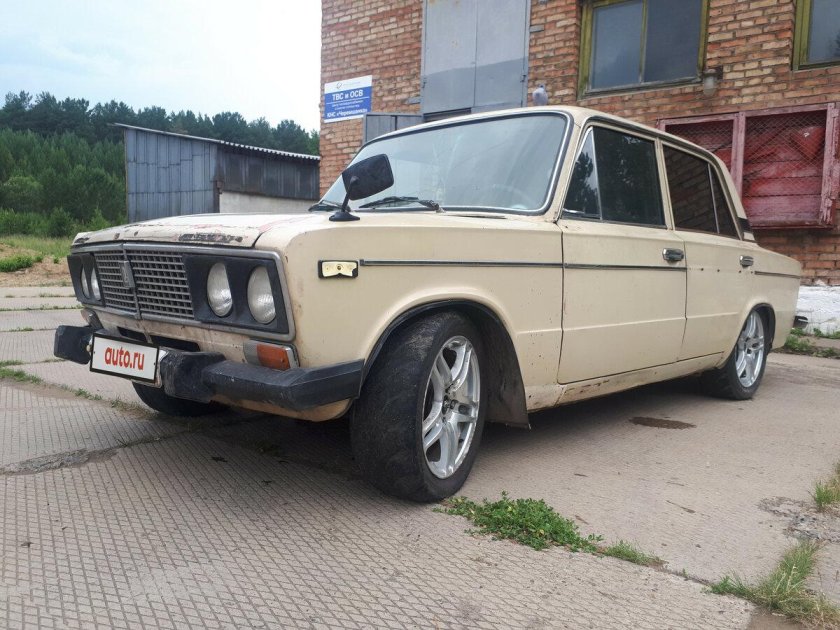 Лада 2106 бежевая