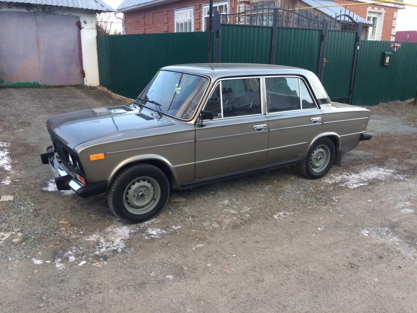 ВАЗ 2106 металлик кварц