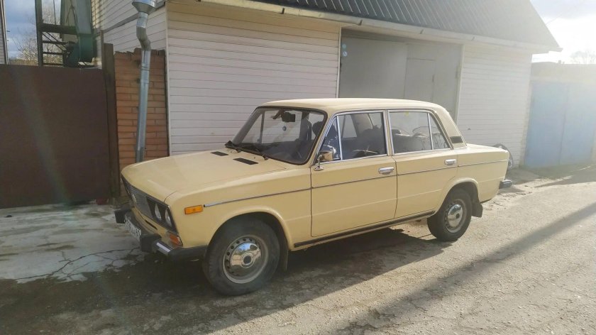 ВАЗ 2106 примула